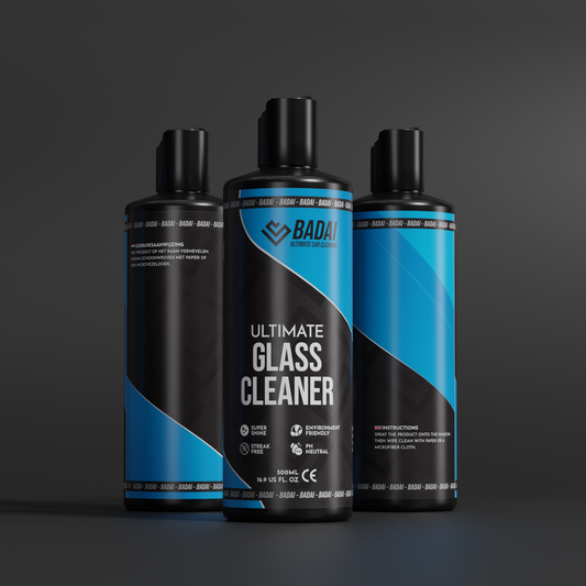 ULTIMATE GLASS CLEANER 500ML