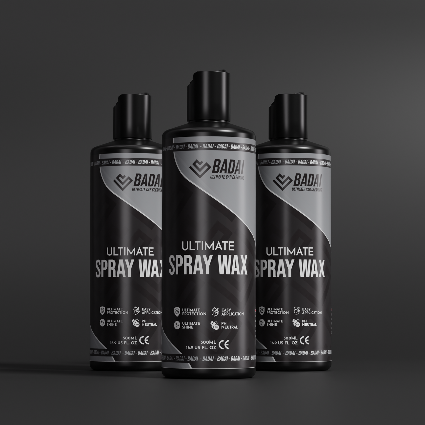 ULTIMATE WAX SPRAY 500ML