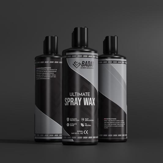 ULTIMATE WAX SPRAY 500ML