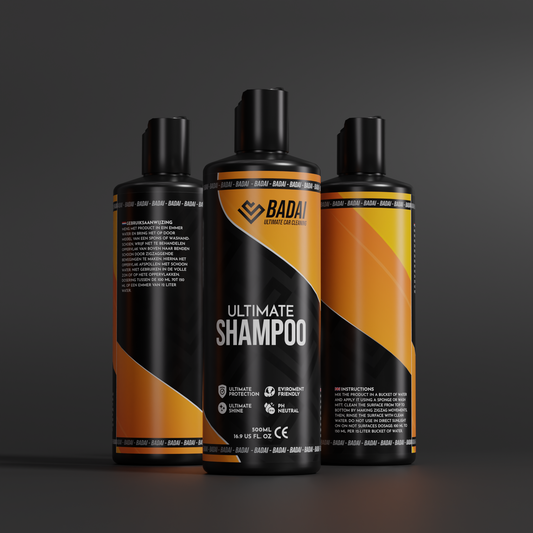 ULTIMATE SHAMPOO 500ML